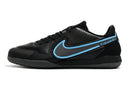 Nike React Tiempo Legend 9 Pro Futsal " Preto Azul "