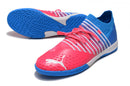 Chuteira Puma Future Z 1.3 Teazer Futsal " Azul Rosa "