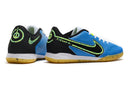 Nike React Tiempo Legend 9 Pro Futsal " Azul Preto "