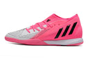 CHUTEIRA ADIDAS PREDATOR EDGE.1 FUTSAL " Branco Rosa "