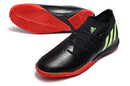 CHUTEIRA ADIDAS PREDATOR EDGE.1 FUTSAL " Preto Vermelho "