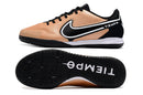 Nike React Tiempo Legend 9 Pro Futsal " Preto Marrom "