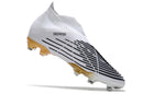 Adidas Predator Edge Geometric+ FG " BRANCO DOURADO "