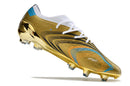 Adidas X SpeedPortal.1 FG " Dourado Branco " MESSI