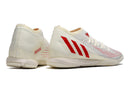 CHUTEIRA ADIDAS PREDATOR EDGE.1 FUTSAL " Branco Vermelho"