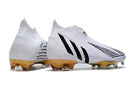 Adidas Predator Edge Geometric+ FG " BRANCO DOURADO "