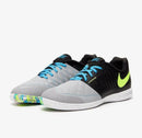 NIKE Lunar Gato Futsal " Cinza Preto "