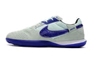 Nike Streetgato Futsal " Branco Violeta "