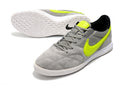 Nike Premier II sala Futsal " Cinza Verde Florecente "