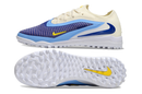 CHUTEIRA SOCIETY NIKE PHANTOM REACTX 6 PRO TF AZUL//OFF-WHITE (PRONTA ENTREGA)
