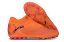 CHUTEIRA SOCIETY PUMA FUTURE ULTIMATE MG LARANJA (PRONTA ENTREGA)