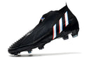 Adidas Predator Edge Geometric+ FG " Preto Branco "