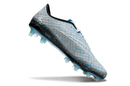 CHUTEIRA NIKE HYPERVENOM SE ELITE CAMPO PRETO AZUL ( troca de cor ao tocar na água )