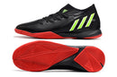 CHUTEIRA ADIDAS PREDATOR EDGE.1 FUTSAL " Preto Vermelho "