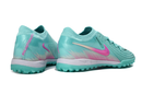 CHUTEIRA SOCIETY NIKE PHANTOM LUNA GX 2 VERDE CLARO/ROSA (PRONTA ENTREGA)