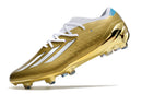 Adidas X SpeedPortal.1 FG " Dourado Branco " MESSI