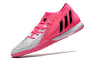 CHUTEIRA ADIDAS PREDATOR EDGE.1 FUTSAL " Branco Rosa "