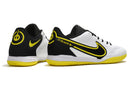 Nike React Tiempo Legend 9 Pro Futsal " Branco Amarelo "