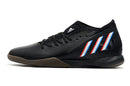 CHUTEIRA ADIDAS PREDATOR EDGE.1 FUTSAL " Preto "