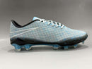 CHUTEIRA NIKE HYPERVENOM SE ELITE CAMPO PRETO AZUL ( troca de cor ao tocar na água )