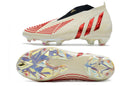 Adidas Predator Edge Geometric+ FG " BRANCO VERMELHO