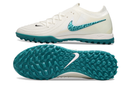 CHUTEIRA SOCIETY NIKE PHANTOM LUNA GX 2 BRANCA/VERDE MARINHO (PRONTA ENTREGA)