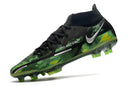 NIKE PHANTOM GT 2 ELITE BOTINHA " Verde Preto "