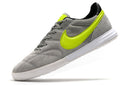 Nike Premier II sala Futsal " Cinza Verde Florecente "