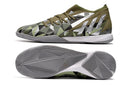 CHUTEIRA ADIDAS PREDATOR EDGE.1 FUTSAL " Verde Militar "