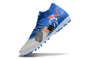 CHUTEIRA SOCIETY PUMA FUTURE ULTIMATE MG AZUL (PRONTA ENTREGA)
