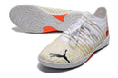 Chuteira Puma Future Z 1.3 Teazer Futsal " Branco Flor "