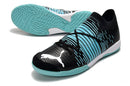 Chuteira Puma Future Z 1.1 Futsal " Preto Azul "