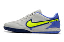 Nike React Tiempo Legend 9 Pro Futsal " Cinza Azul "