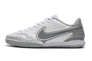 Nike React Tiempo Legend 9 Pro Futsal " Branco Cinza "