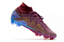 Chuteira NIKE Air Zoom Superfly 9 Elite FG Mbappe Vinho Azul