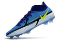 NIKE PHANTOM GT 2 ELITE BOTINHA " Branco Azul "