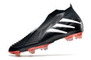 Adidas Predator Edge Geometric+ FG " Preto Vermelho "
