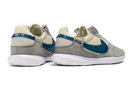 CHUTEIRA FUTSAL NIKE STREET GATO CINZA - AZUL (PRONTA ENTREGA)