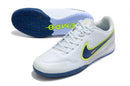 Nike React Tiempo Legend 9 Pro Futsal " Branco Azul Claro "