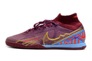 Nike Air Zoom Mercurial Superfly IX Elite Futsal " Roxo MBappe "