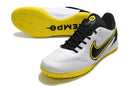 Nike React Tiempo Legend 9 Pro Futsal " Branco Amarelo "