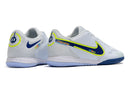 Nike React Tiempo Legend 9 Pro Futsal " Branco Azul Claro "