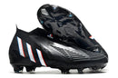 Adidas Predator Edge Geometric+ FG " Preto Branco "
