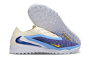 CHUTEIRA SOCIETY NIKE PHANTOM REACTX 6 PRO TF AZUL//OFF-WHITE (PRONTA ENTREGA)