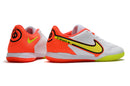 Nike React Tiempo Legend 9 Pro Futsal " Branco Laranja "