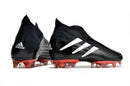 Adidas Predator Edge Geometric+ FG " Preto Vermelho "