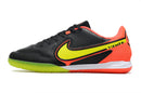 Nike React Tiempo Legend 9 Pro Futsal " Preto Laranja "