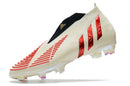 Adidas Predator Edge Geometric+ FG " BRANCO VERMELHO