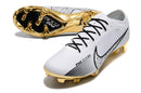 Nike Air Zoom Mercurial Vapor 15 Elite " Branco Gold "