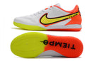 Nike React Tiempo Legend 9 Pro Futsal " Branco Laranja "